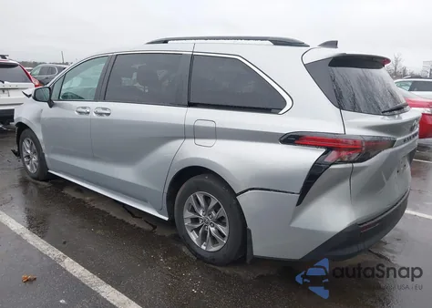 2023 Toyota Sienna Le from USA, damaged, VIN 5TDKRKEC6PS148710